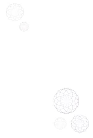 縦書き・幾何学模様柄デザインの喪中はがき背景画像(文字なし)