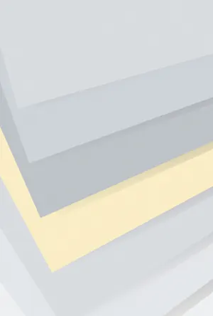 縦書き・マテリアルデザイン柄の喪中はがき背景画像(文字なし)