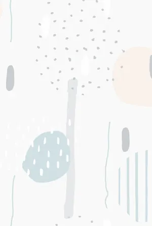 縦書き・おしゃれ柄デザインの喪中はがき背景画像(文字なし)