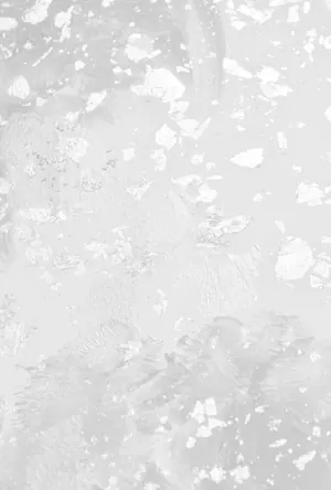 縦書き・絵画柄モノクロ(白黒)デザインの喪中はがき背景画像(文字なし)