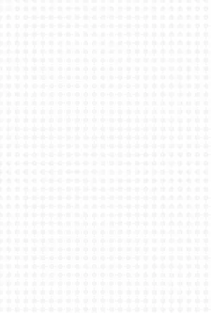 縦書き・ミニ花柄モノクロ(白黒)デザインの喪中はがき背景画像(文字なし)