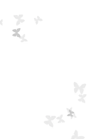 縦書き・蝶々柄モノクロ(白黒)デザインの喪中はがき背景画像(文字なし)