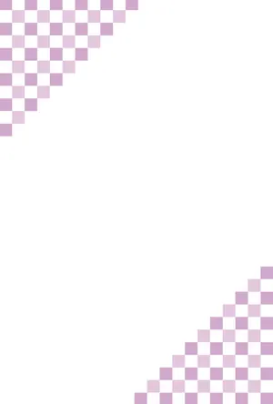 縦書き・シンプルでスタイリッシュな柄デザインの喪中はがき背景画像（文字なし）