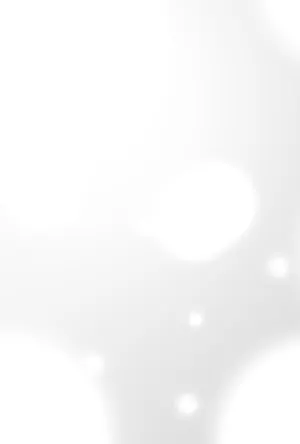 縦書き・かわいい丸模様柄モノクロ（白黒）デザインの喪中はがき背景画像（文字なし）