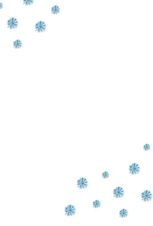 縦書き・シックな菊の花柄デザインの喪中はがき背景画像（文字なし）