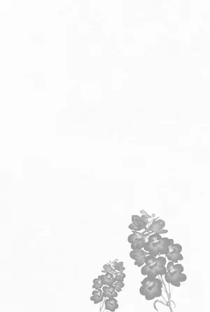 縦書き・落ち着いた雰囲気の花柄モノクロ（白黒）デザインの喪中はがき背景画像（文字なし）