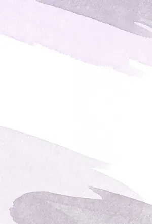 縦書き・お洒落な水彩柄デザインの喪中はがき背景画像（文字なし）