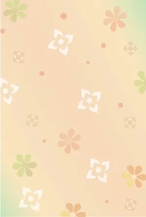 縦書き・和柄デザインの喪中はがき背景画像(文字なし)