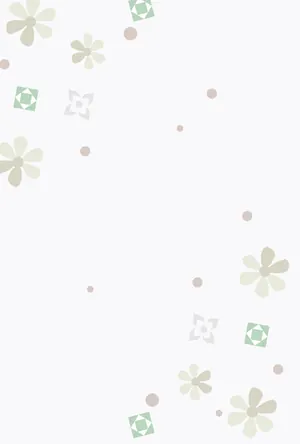 縦書き・和柄模様デザインの喪中はがき背景画像(文字なし)