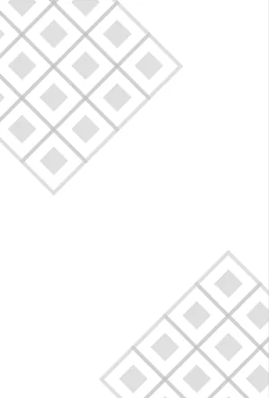 縦書き・モノクロ(白黒)の格子柄デザインの喪中はがき背景画像(文字なし)