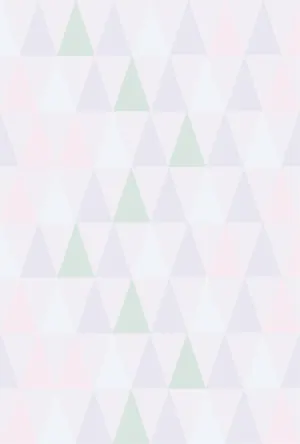 横書き・おしゃれな三角柄デザインの喪中はがき背景画像（文字なし）